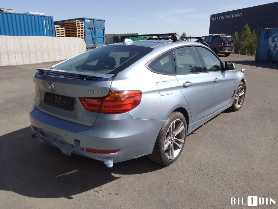 BMW 3-Serie 2012-2018 (F30/F31/F34) (F30/F31/F34), Motorkode: N47-D20C, Girkassekode: