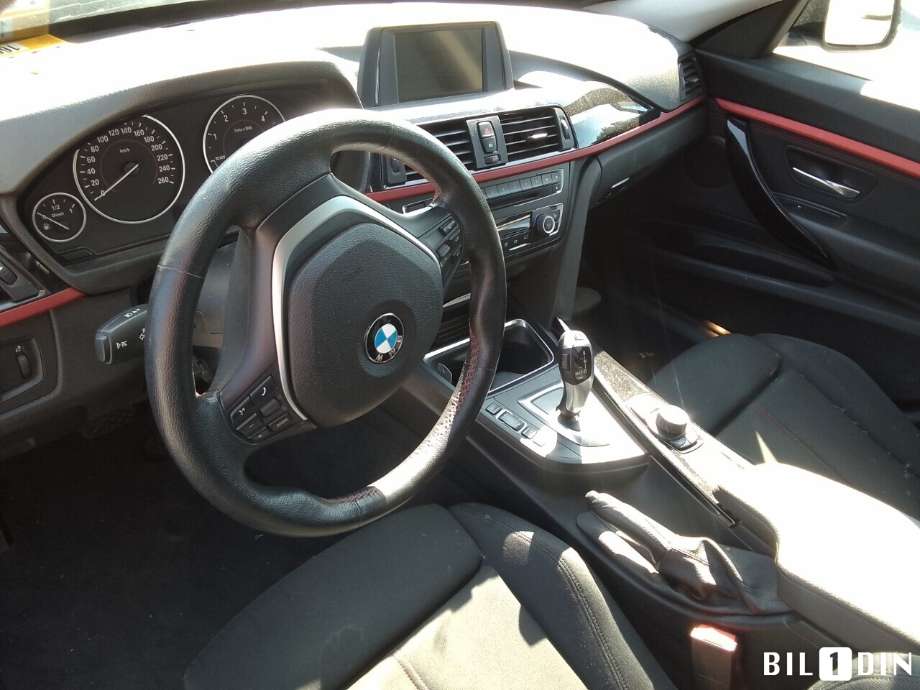 BMW 3-Serie 2012-2018 (F30/F31/F34) (F30/F31/F34), Motorkode: N47-D20C, Girkassekode: