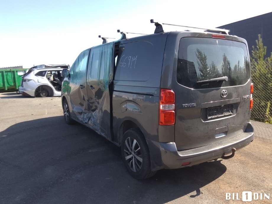 Toyota Proace 2016-->> (Type II) , Motorkode: , Girkassekode: