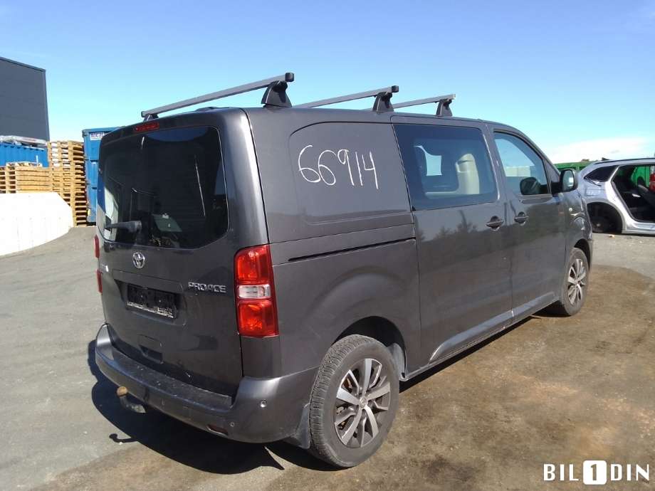 Toyota Proace 2016-->> (Type II) , Motorkode: , Girkassekode: 