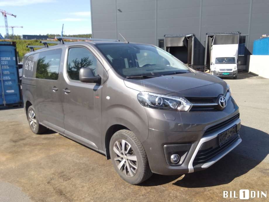 Toyota Proace 2016-->> (Type II) , Motorkode: , Girkassekode: 