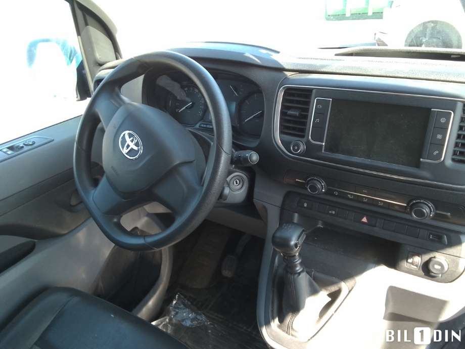 Toyota Proace 2016-->> (Type II) , Motorkode: , Girkassekode: 