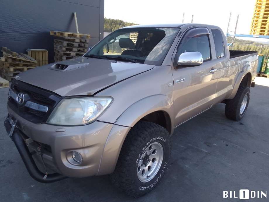 Toyota Hilux 2006-2011 , Motorkode: 2KD-FTV, Girkassekode: 