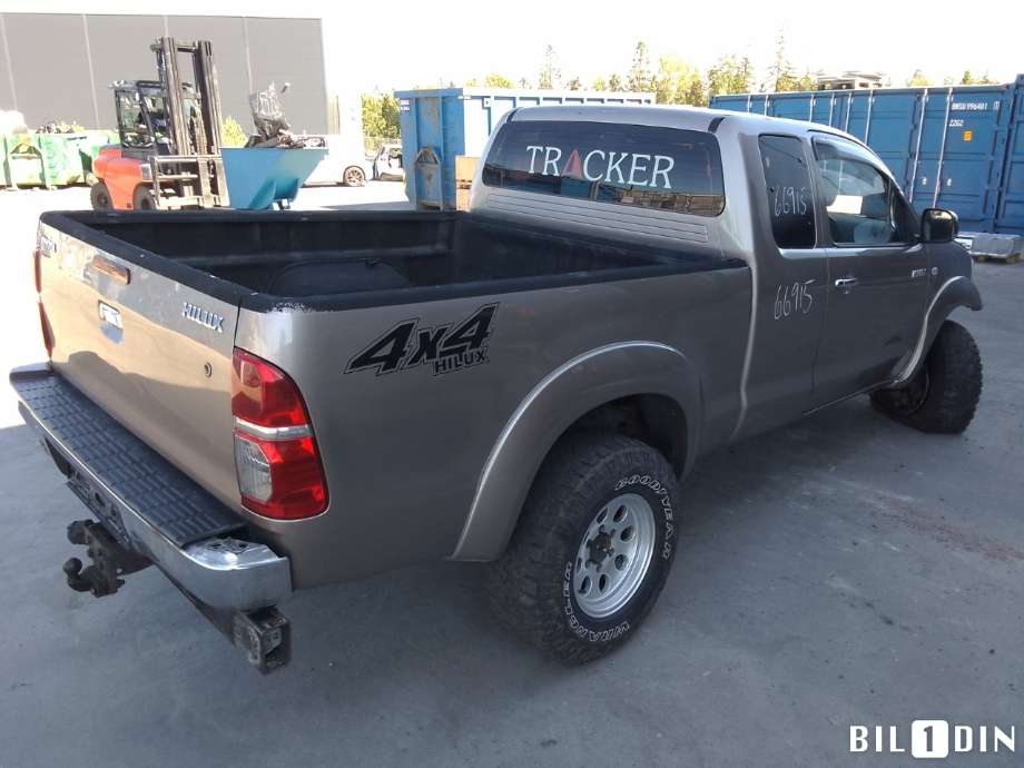 Toyota Hilux 2006-2011 , Motorkode: 2KD-FTV, Girkassekode: 