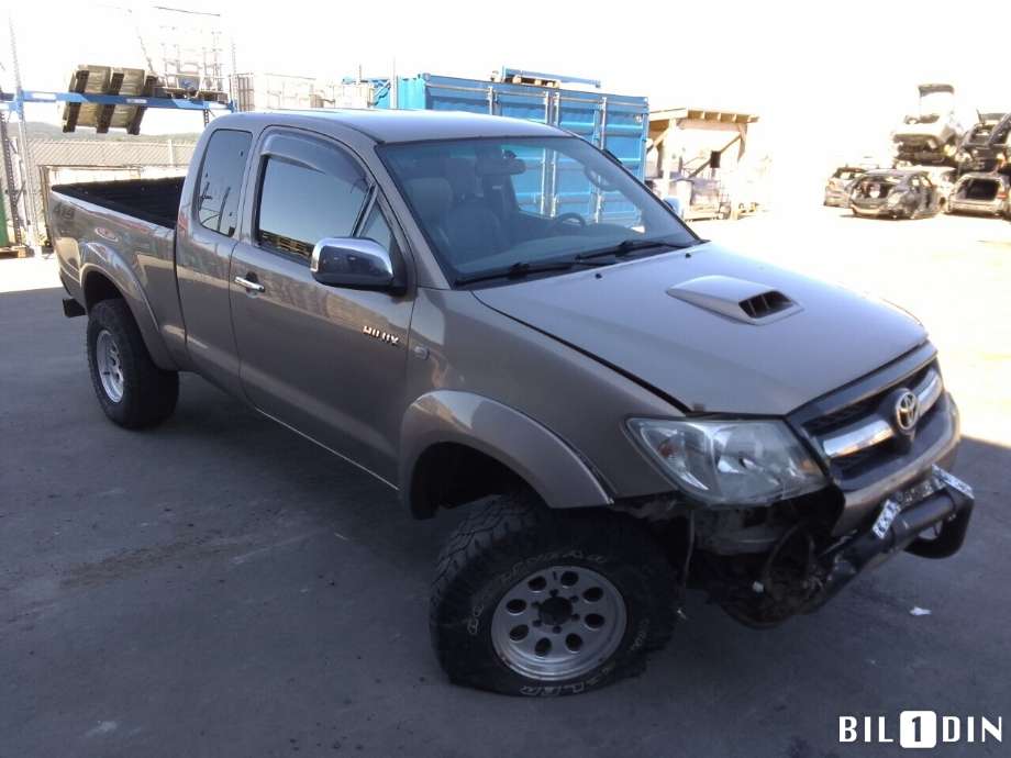 Toyota Hilux 2006-2011 , Motorkode: 2KD-FTV, Girkassekode: 
