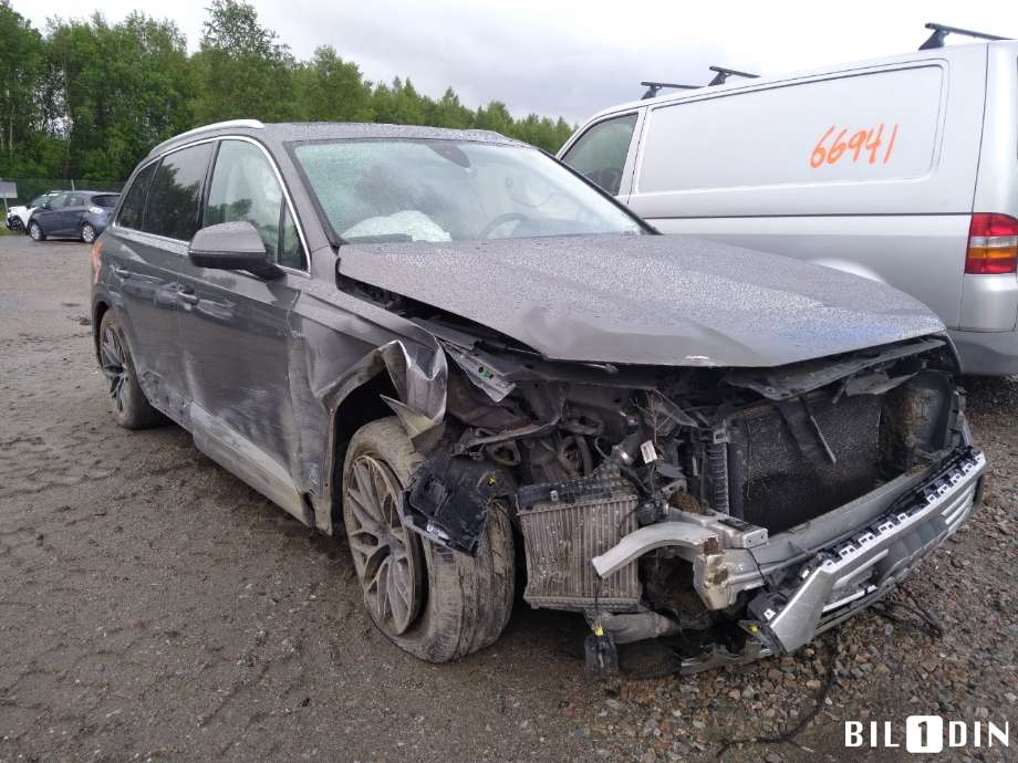 Audi Q7 2015-->> (Type II) , Motorkode: CVZA, Girkassekode: