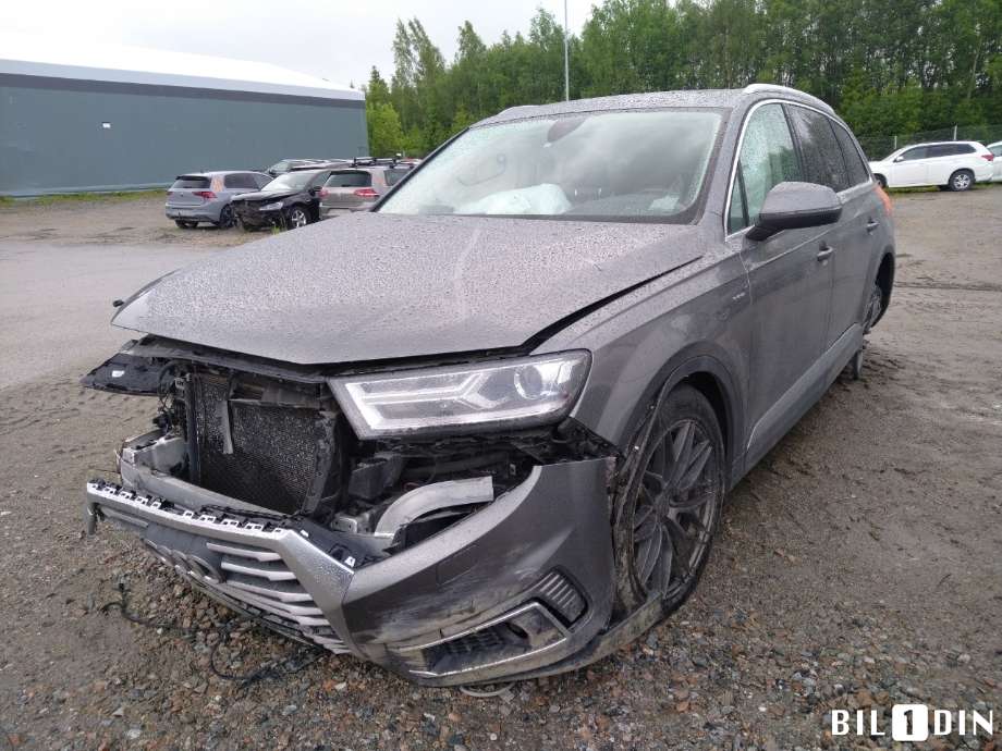 Audi Q7 2015-->> (Type II) , Motorkode: CVZA, Girkassekode: