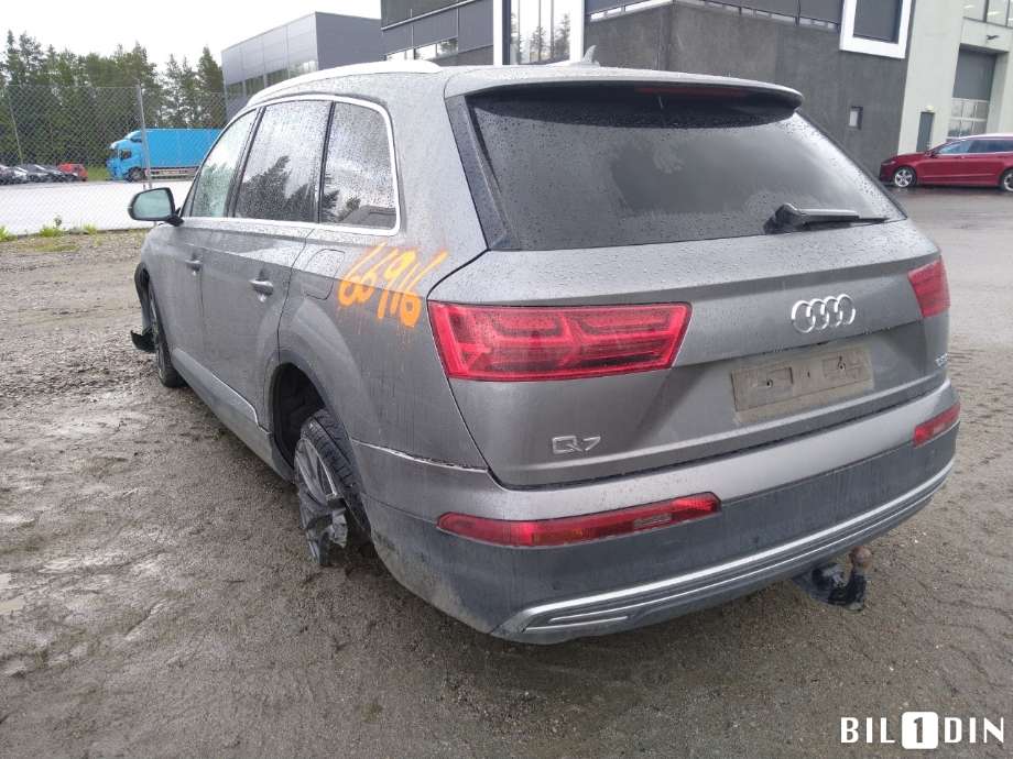 Audi Q7 2015-->> (Type II) , Motorkode: CVZA, Girkassekode: