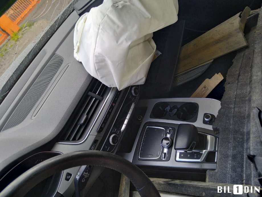 Audi Q7 2015-->> (Type II) , Motorkode: CVZA, Girkassekode: