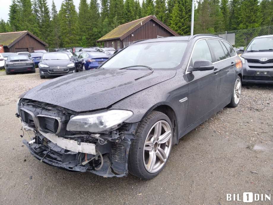 BMW 5-Serie 2010-2017 (F10/F11) (F10/F11), Motorkode: N47-D20C, Girkassekode: 