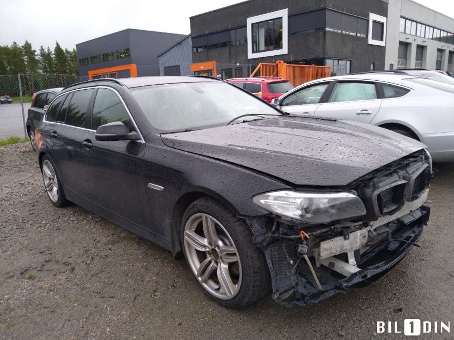 BMW 5-Serie 2010-2017 (F10/F11) (F10/F11), Motorkode: N47-D20C, Girkassekode: 