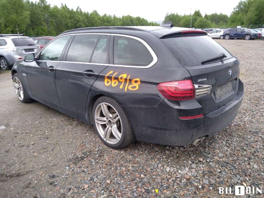 BMW 5-Serie 2010-2017 (F10/F11) (F10/F11), Motorkode: N47-D20C, Girkassekode: 