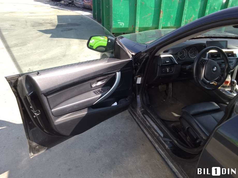 BMW 3-Serie 2012-2018 (F30/F31/F34) (F30/F31/F34), Motorkode: N47-D20C, Girkassekode: 