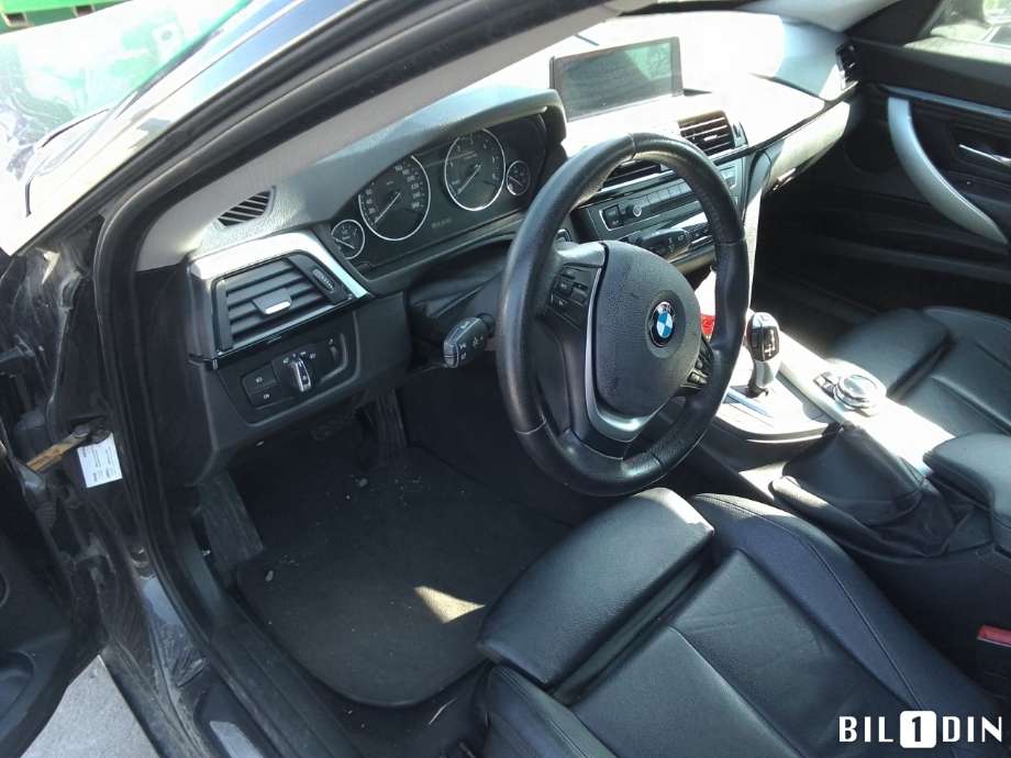 BMW 3-Serie 2012-2018 (F30/F31/F34) (F30/F31/F34), Motorkode: N47-D20C, Girkassekode: 