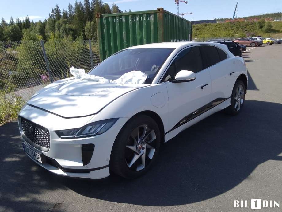 Jaguar I-PACE 2018-->> , Motorkode: TZ204-XSA, Girkassekode: 