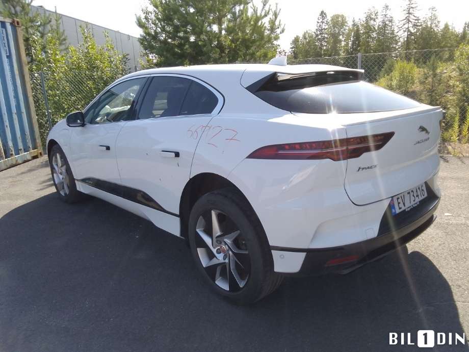 Jaguar I-PACE 2018-->> , Motorkode: TZ204-XSA, Girkassekode: 