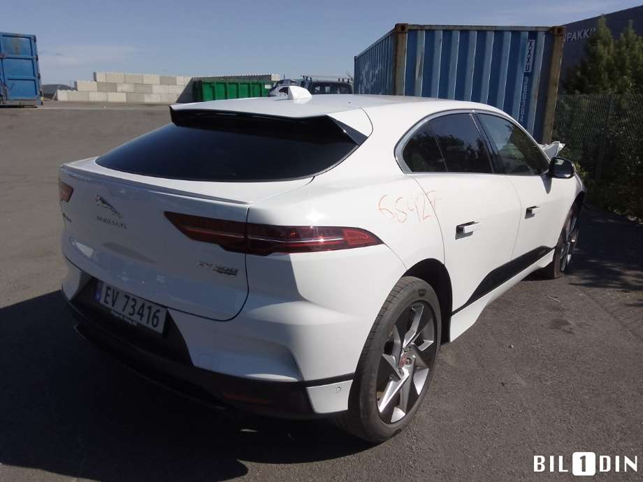 Jaguar I-PACE 2018-->> , Motorkode: TZ204-XSA, Girkassekode: 