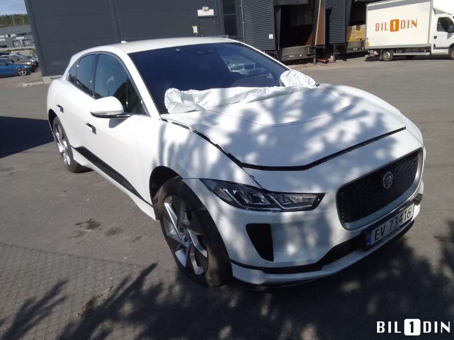Jaguar I-PACE 2018-->> , Motorkode: TZ204-XSA, Girkassekode: 
