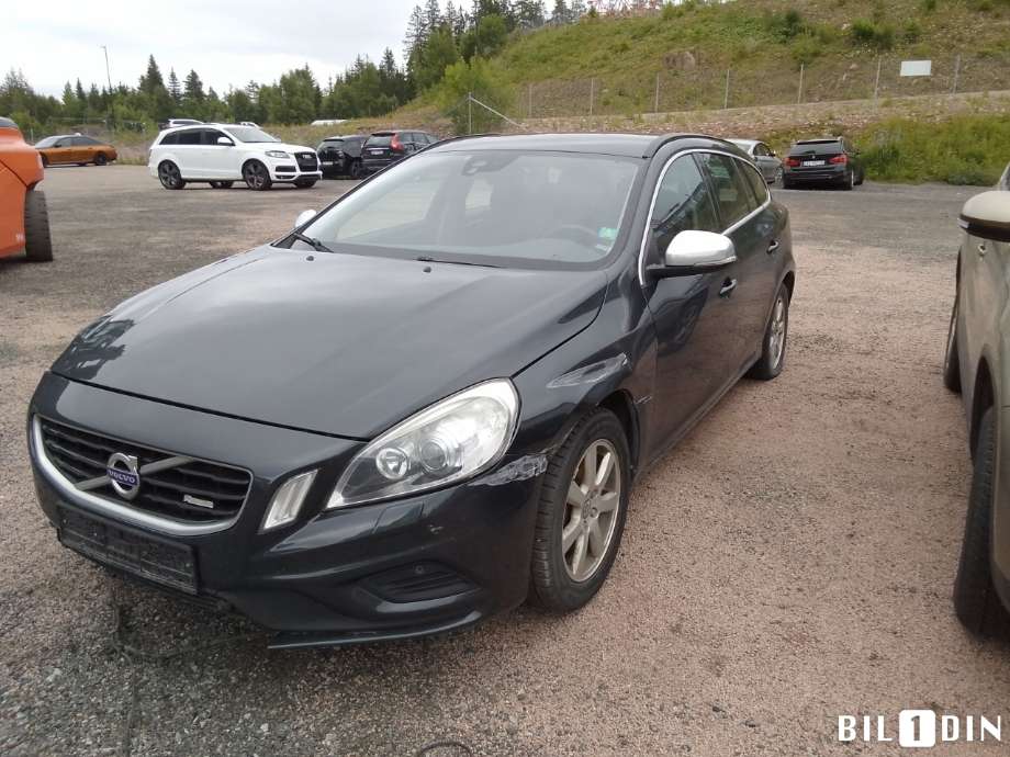 Volvo V60 2010-2013 (Type I, Fase 1) , Motorkode: D4162T, Girkassekode: 