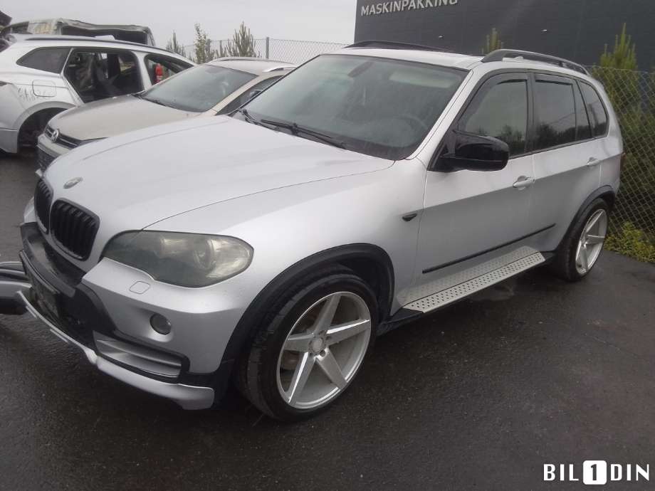BMW X5 2007-2013 (E70) (E70), Motorkode: M57-TU2D30, Girkassekode: