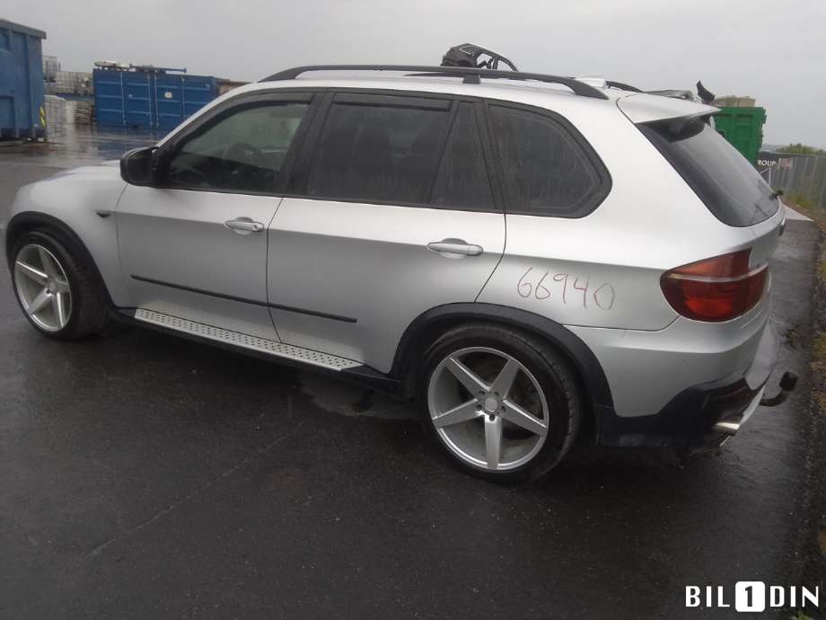 BMW X5 2007-2013 (E70) (E70), Motorkode: M57-TU2D30, Girkassekode: 