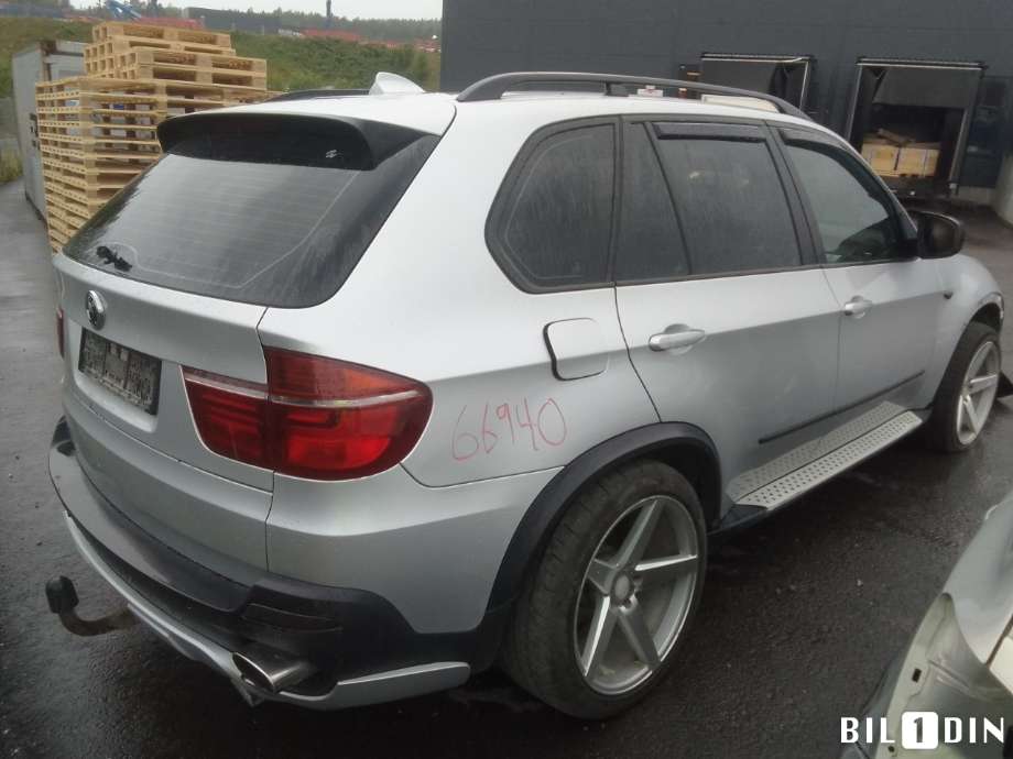 BMW X5 2007-2013 (E70) (E70), Motorkode: M57-TU2D30, Girkassekode: 