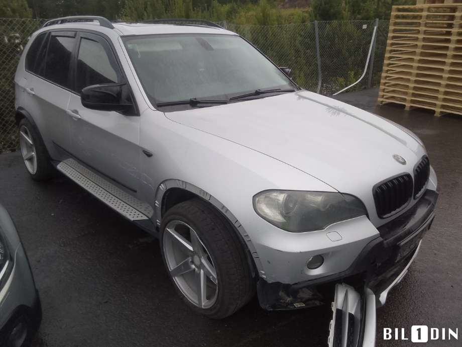 BMW X5 2007-2013 (E70) (E70), Motorkode: M57-TU2D30, Girkassekode: 