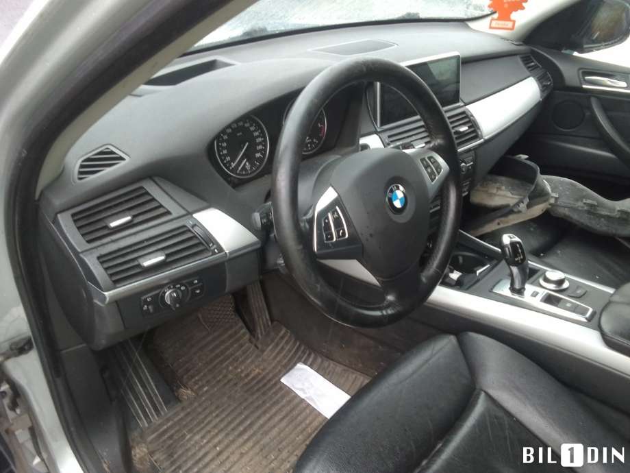 BMW X5 2007-2013 (E70) (E70), Motorkode: M57-TU2D30, Girkassekode: 