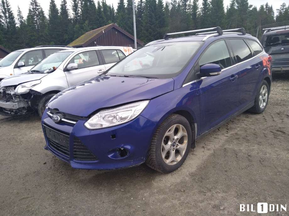 Ford Focus 2011-2014 (Type III, Fase 1) , Motorkode: M1DA, Girkassekode: 