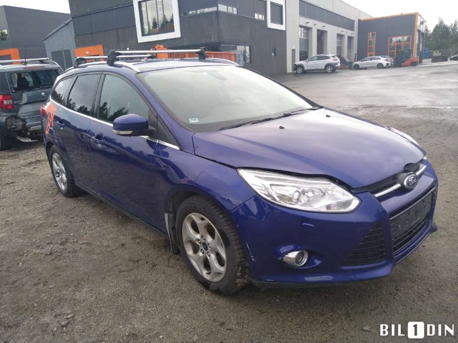 Ford Focus 2011-2014 (Type III, Fase 1) , Motorkode: M1DA, Girkassekode: 