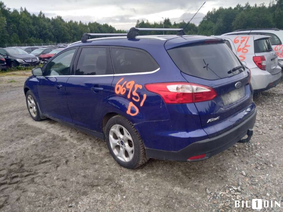 Ford Focus 2011-2014 (Type III, Fase 1) , Motorkode: M1DA, Girkassekode: 