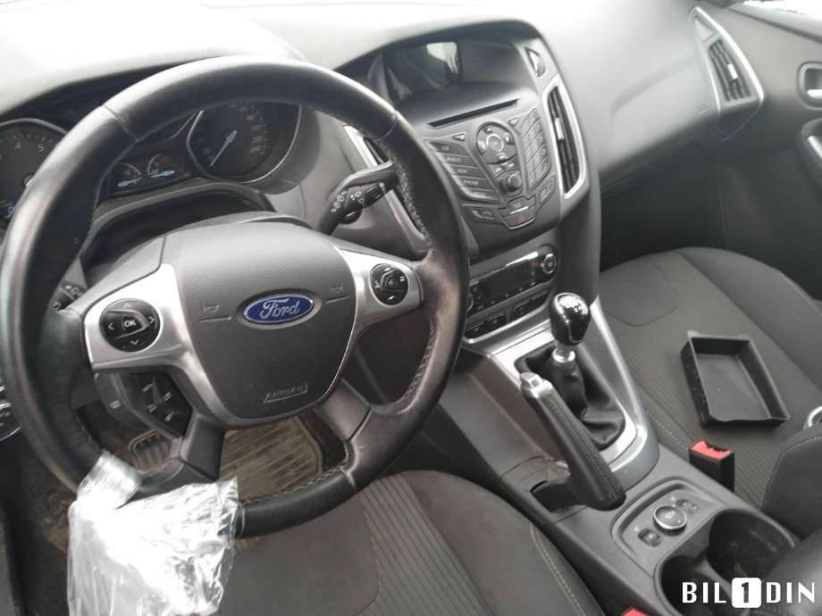 Ford Focus 2011-2014 (Type III, Fase 1) , Motorkode: M1DA, Girkassekode: 