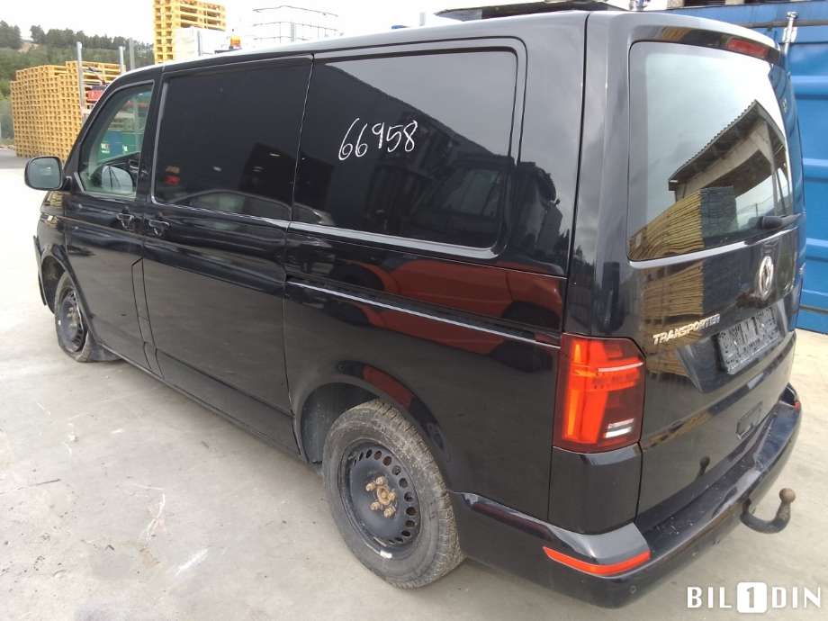 VW Transporter / Caravelle 2019-->> (T6.1) (T6.1), Motorkode: DNAA, Girkassekode: 
