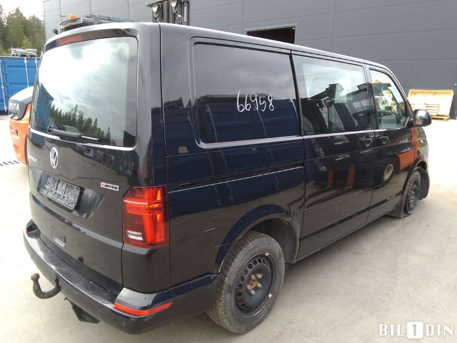 VW Transporter / Caravelle 2019-->> (T6.1) (T6.1), Motorkode: DNAA, Girkassekode: 