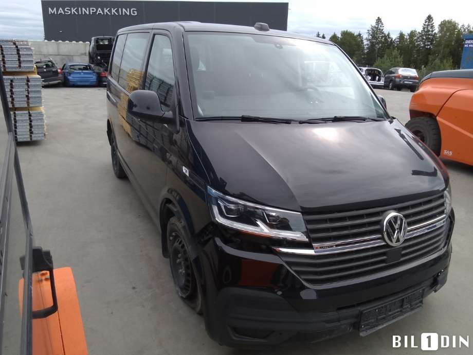 VW Transporter / Caravelle 2019-->> (T6.1) (T6.1), Motorkode: DNAA, Girkassekode: 