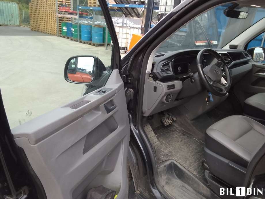 VW Transporter / Caravelle 2019-->> (T6.1) (T6.1), Motorkode: DNAA, Girkassekode: 