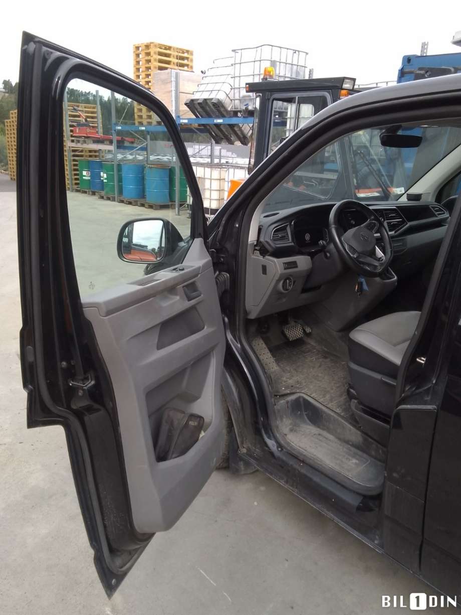 VW Transporter / Caravelle 2019-->> (T6.1) (T6.1), Motorkode: DNAA, Girkassekode: 
