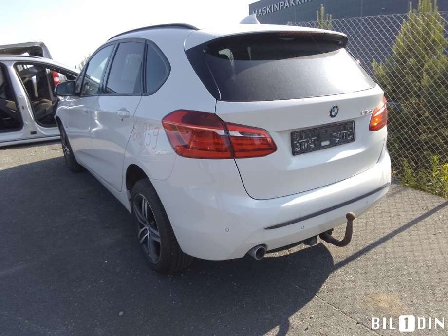 BMW 2-Serie 2014-2021 (F22/F23) (F22/F23), Motorkode: B37-C15A, Girkassekode: 