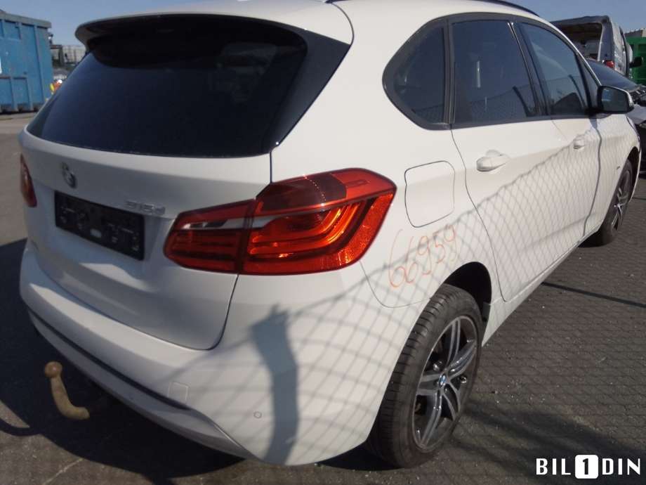 BMW 2-Serie 2014-2021 (F22/F23) (F22/F23), Motorkode: B37-C15A, Girkassekode: 