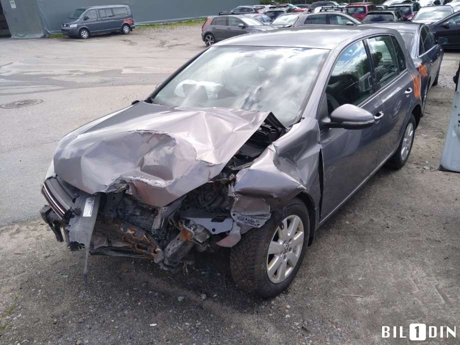 VW Golf VI 2008-2012 , Motorkode: CAYC, Girkassekode: 