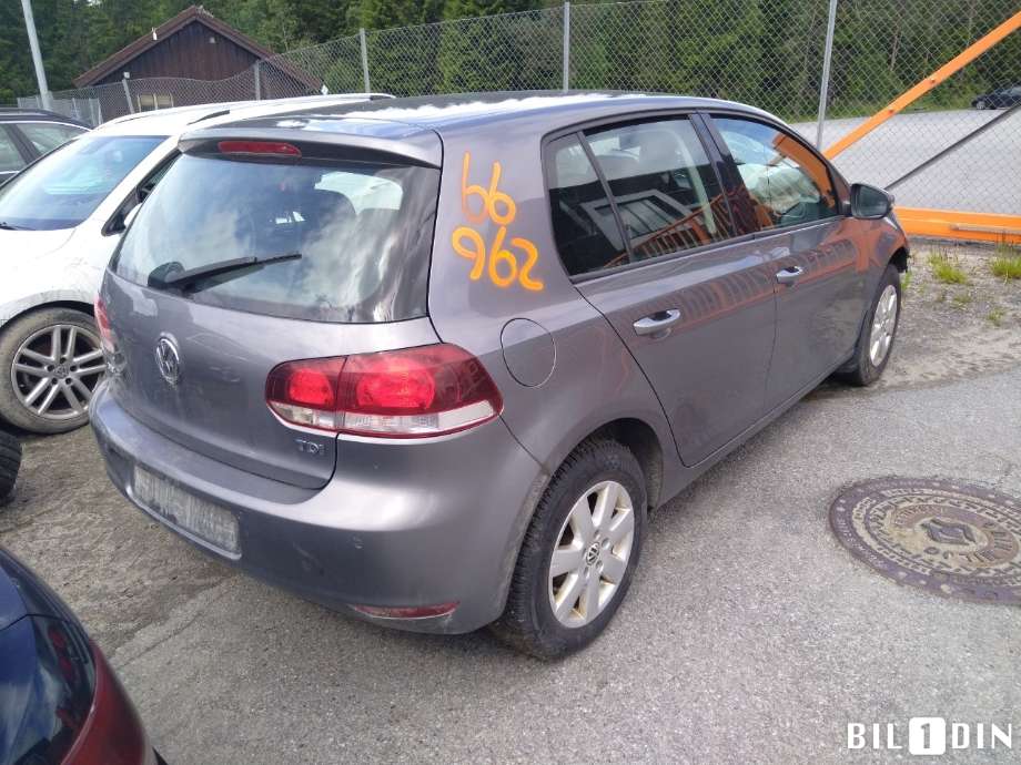 VW Golf VI 2008-2012 , Motorkode: CAYC, Girkassekode: 