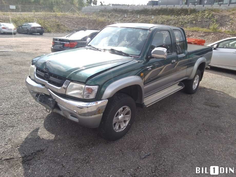 Toyota Hilux 2002-2005 , Motorkode: 2KD-FTV, Girkassekode: 