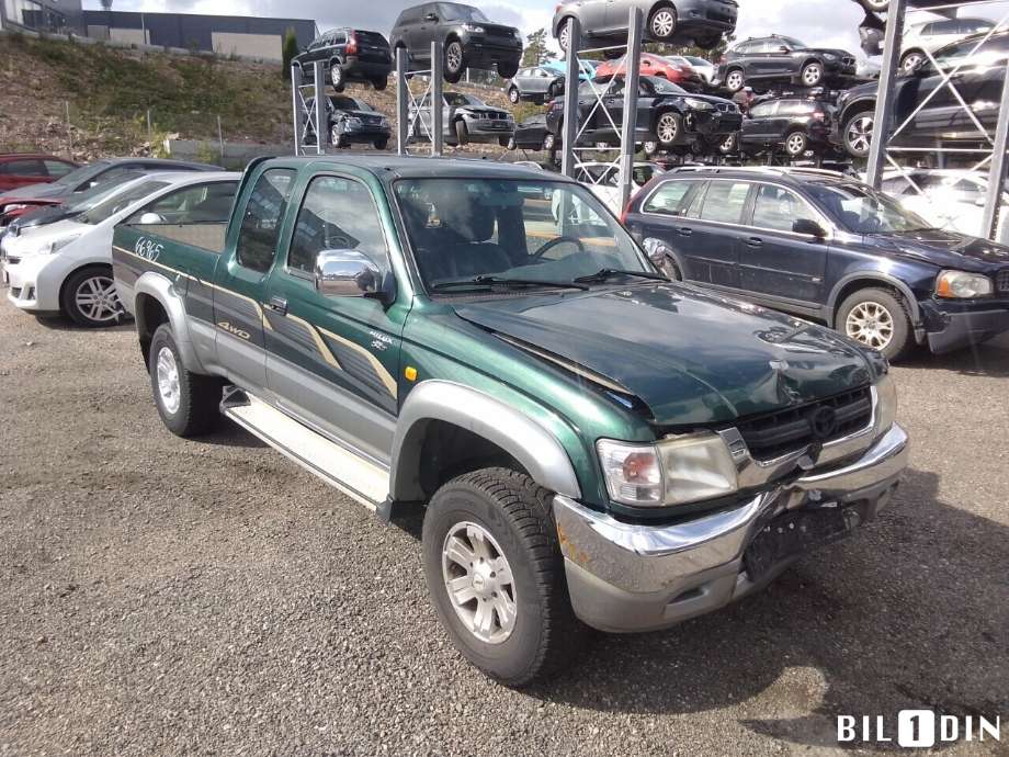 Toyota Hilux 2002-2005 , Motorkode: 2KD-FTV, Girkassekode: 