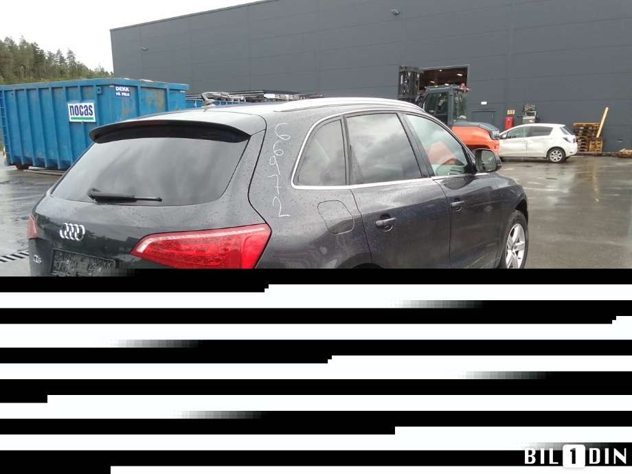 Audi Q5 2012-2017 (Type I, Fase 2) , Motorkode: CGLB, Girkassekode: 
