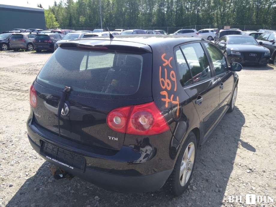 VW Golf V, Combi 2003-2008 , Motorkode: BXJ, Girkassekode: 