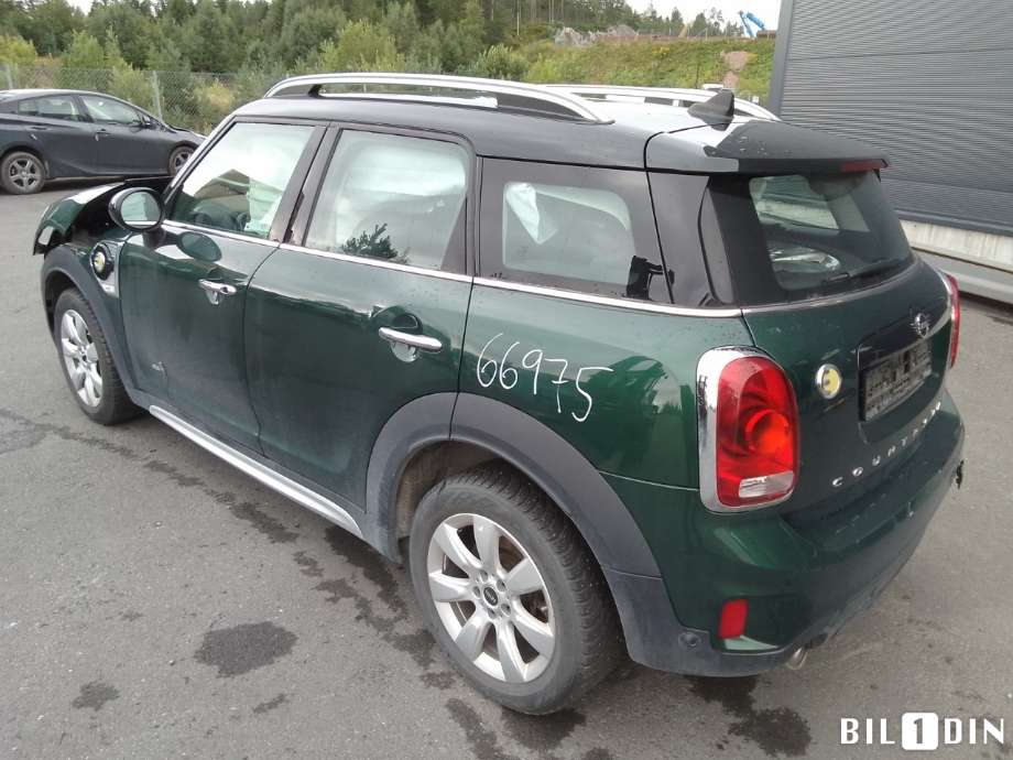 Mini Countryman 2017-2023 (F60) (F60), Motorkode: B38-A15A, Girkassekode: 