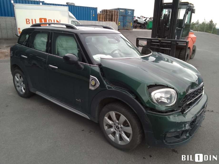 Mini Countryman 2017-2023 (F60) (F60), Motorkode: B38-A15A, Girkassekode: 