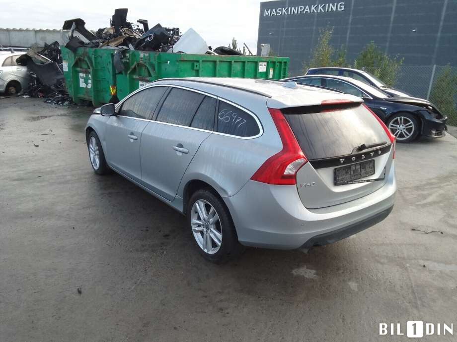 Volvo V60 2010-2013 (Type I, Fase 1) , Motorkode: D4162T, Girkassekode: 
