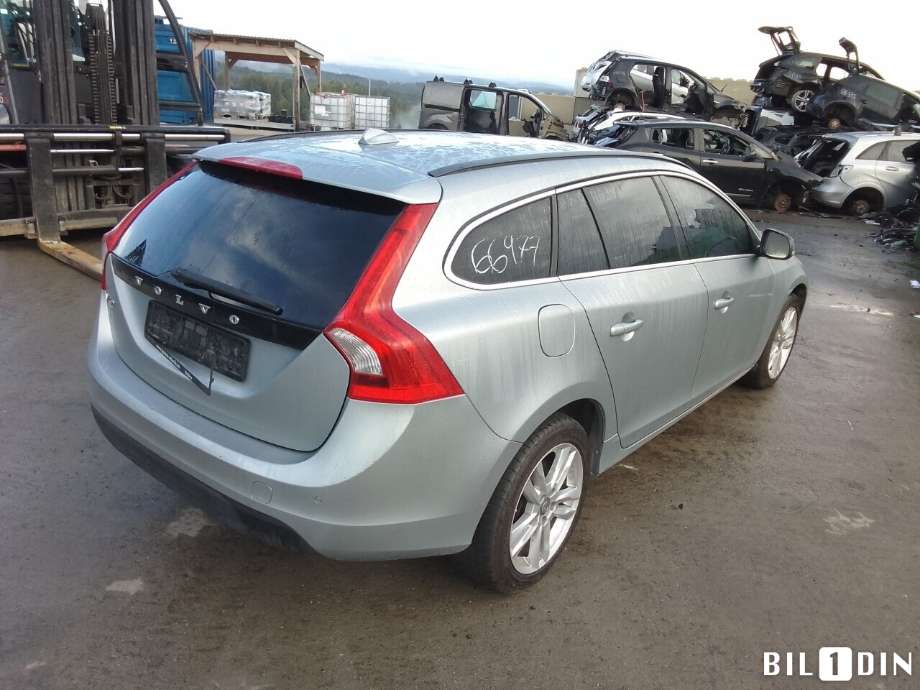 Volvo V60 2010-2013 (Type I, Fase 1) , Motorkode: D4162T, Girkassekode: 