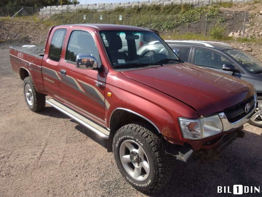 Toyota Hilux 2002-2005 , Motorkode: 2KD-FTV, Girkassekode: